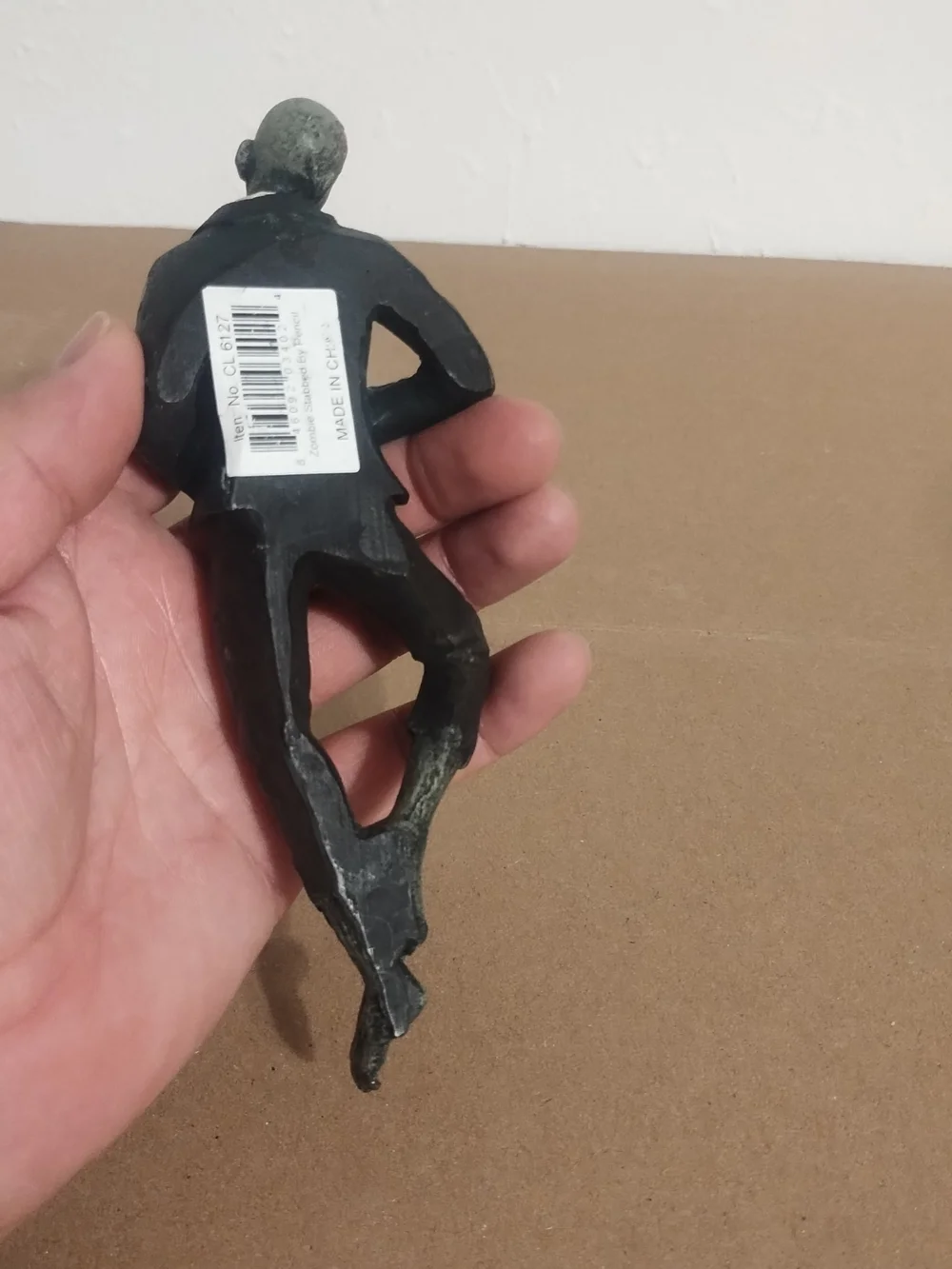 Amazing Gift Walking Dead Zombie Pen Holder Figurine 6.75